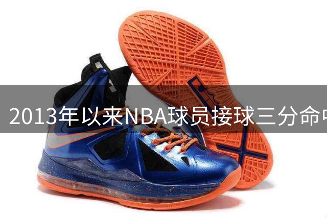 2013年以来NBA球员接球三分命中率最低榜单出炉
